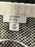 Crown & Ivy 100% Acrylic Animal Print Ivory Pullover Sweater Size 3X - photo 7