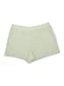 CAbi 100% Cotton Solid Green Shorts Size L - photo 2