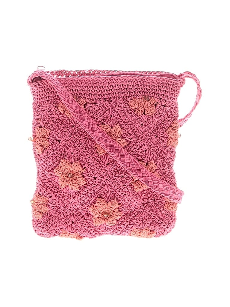 Pre-owned Amanda Smith Crossbody Bag In Pink