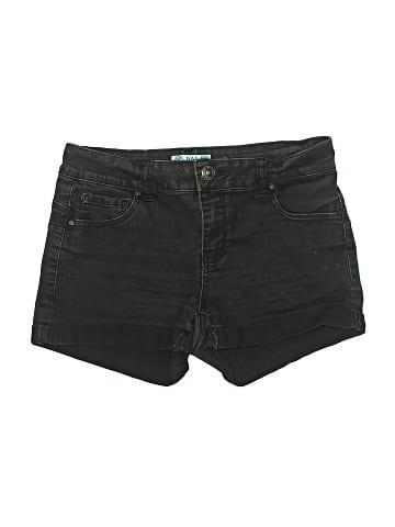 Wax Jean Denim Shorts (view 1)