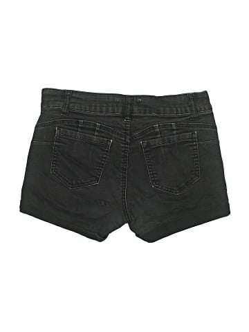 Wax Jean Denim Shorts (view 2)