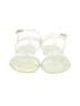 Stuart Weitzman White Sandals Size 9 - photo 2
