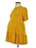 Xpenyo Yellow Short Sleeve Top Size S - photo 1