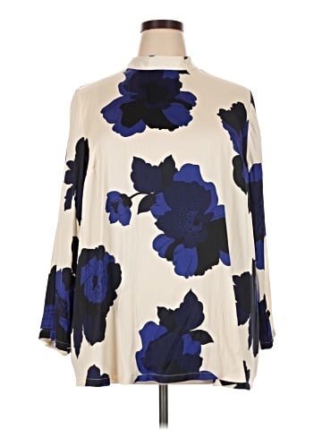 Lane Bryant 3/4 Sleeve Blouse (view 1)