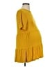 Xpenyo Yellow Short Sleeve Top Size S - photo 4