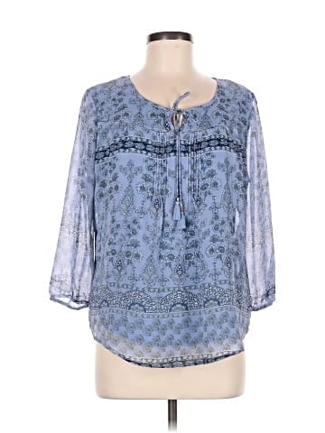 St. John's Bay 3/4 Sleeve Blouse (view 1)