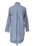 Old Navy Blue 3/4 Sleeve Button-Down Shirt Size L - photo 2
