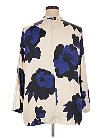 Lane Bryant 3/4 Sleeve Blouse (view 2)