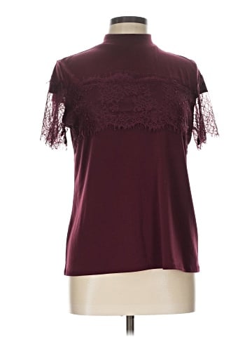 Decree Short Sleeve Top (view 1)