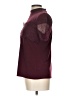 Decree Burgundy Short Sleeve Top Size L - photo 5