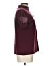 Decree Burgundy Short Sleeve Top Size L - photo 4