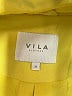 Vila Yellow Blazer Size 36 waist - photo 6