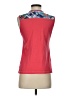 Sofibella Red Sleeveless Blouse Size S - photo 2