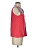 Sofibella Red Sleeveless Blouse Size S - photo 4