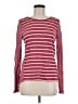 Vince. 100% Linen Red Pullover Sweater Size M - photo 1