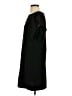 BCBGMAXAZRIA Black Short Sleeve Top Size M - photo 5