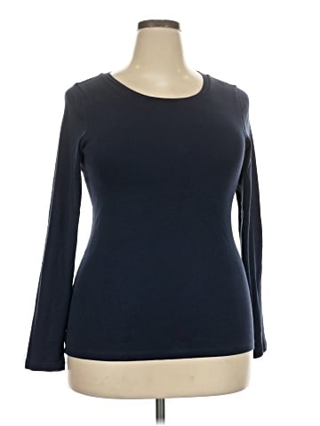 J.Crew 3/4 Sleeve T-Shirt (view 1)