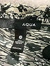 Aqua Silver Long Sleeve Blouse Size M - photo 7