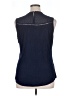 Daniel Rainn Blue Sleeveless Blouse Size XL - photo 2