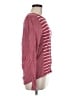 Vince. 100% Linen Red Pullover Sweater Size M - photo 4