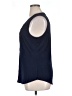 Daniel Rainn Blue Sleeveless Blouse Size XL - photo 5