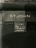 St. John Black 3/4 Sleeve Top Size 0 - photo 7