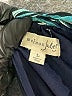 Maison Jules 100% Polyester Tropical Teal Casual Dress Size L - photo 7