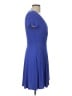 Soprano Blue Cocktail Dress Size L - photo 4