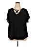 Love Scarlett Black Short Sleeve Top Size 3X - photo 1