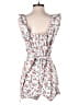 Tinseltown Floral White Romper Size L - photo 2