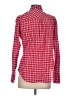 J.Crew Checkered-gingham Red Long Sleeve Button-Down Shirt Size 4 - photo 2