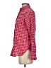 J.Crew Checkered-gingham Red Long Sleeve Button-Down Shirt Size 4 - photo 5
