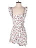 Tinseltown Floral White Romper Size L - photo 1