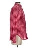 J.Crew Checkered-gingham Red Long Sleeve Button-Down Shirt Size 4 - photo 4