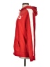 Puma Red Pullover Hoodie Size L - photo 5