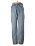 Missguided Blue Jeans Size 6 - photo 1