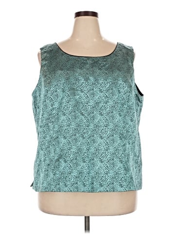 Kasper Sleeveless Blouse (view 1)