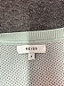 Reiss 100% Wool Silver Wool Pullover Sweater Size S - photo 7