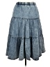Unbranded Blue Denim Skirt Size XL - photo 2