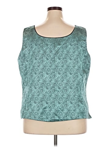 Kasper Sleeveless Blouse (view 2)