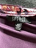 Spense 100% Polyester Floral Black Casual Dress Size 6 - photo 7