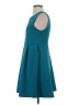 Covington Solid Teal Cocktail Dress Size S - photo 5