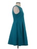 Covington Solid Teal Cocktail Dress Size S - photo 4