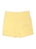 L.L.Bean Polka Dots Yellow Shorts Size 14 - photo 1