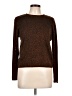 Kasper A.S.L. 100% Acrylic Animal Print Brown Pullover Sweater Size L - photo 1