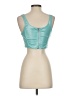 Bear Dance Teal Sleeveless Top Size S - photo 2