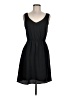 One Clothing Solid Black Casual Dress Size M - photo 1