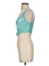 Bear Dance Teal Sleeveless Top Size S - photo 5