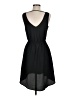 One Clothing Solid Black Casual Dress Size M - photo 2