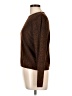 Kasper A.S.L. 100% Acrylic Animal Print Brown Pullover Sweater Size L - photo 5